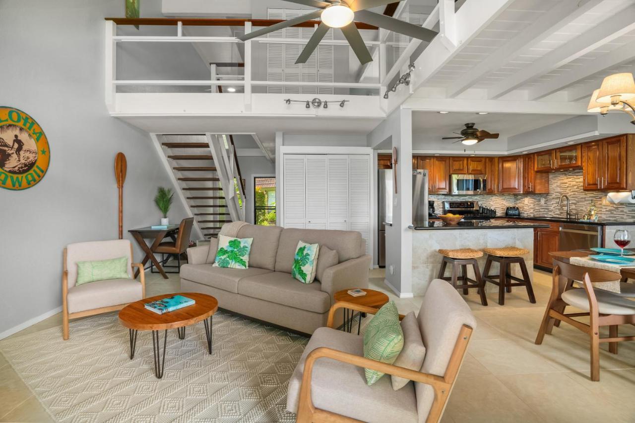 Villa Beautiful 2Br 2Ba Puamana, Ocean And Mountain View, Pool Princeville Exterior foto