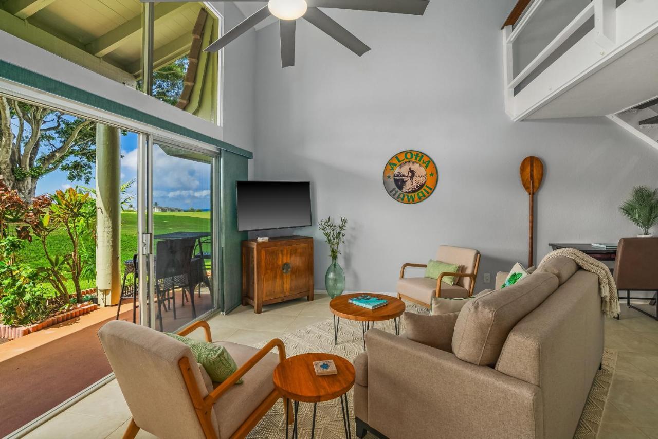 Villa Beautiful 2Br 2Ba Puamana, Ocean And Mountain View, Pool Princeville Exterior foto