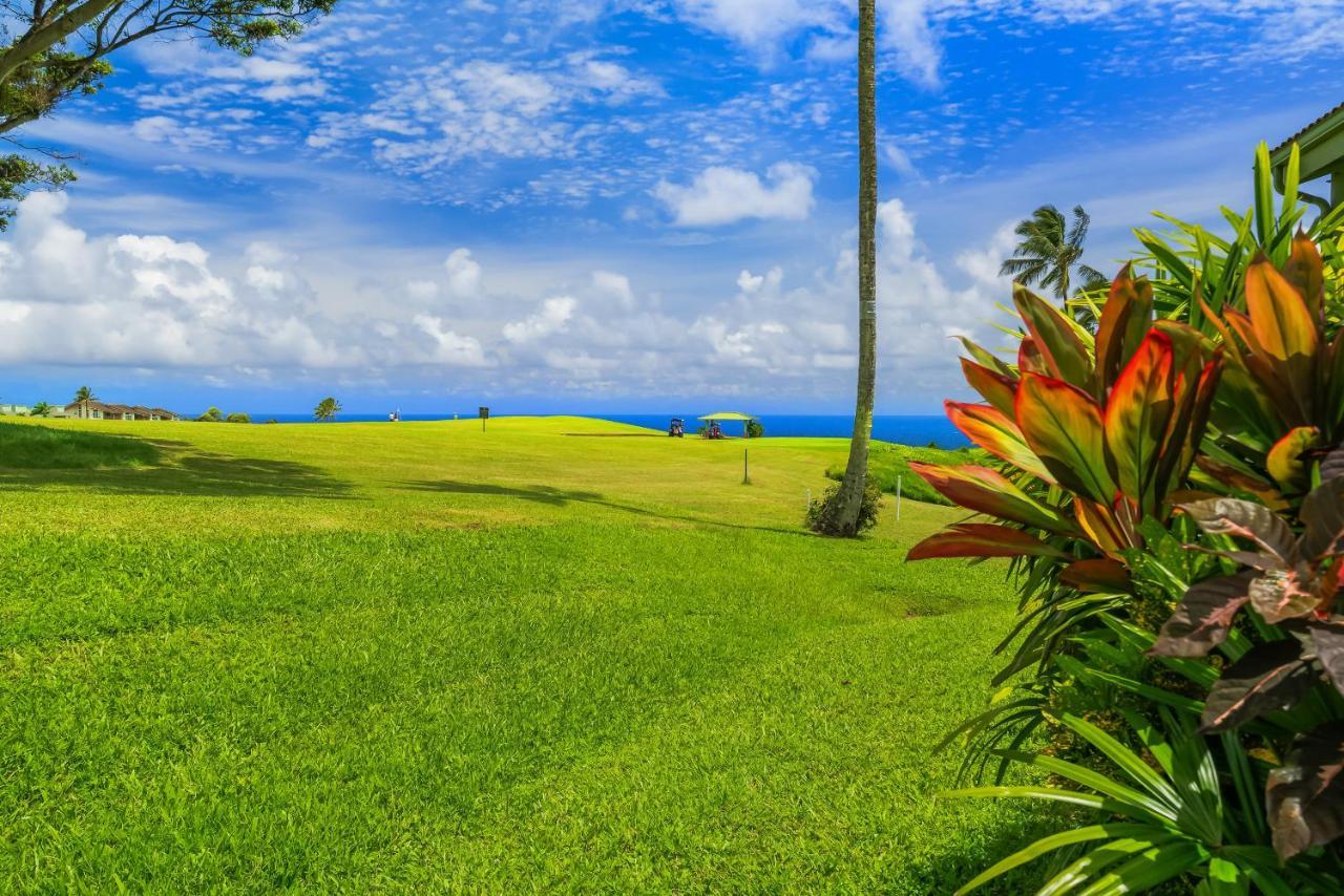 Villa Beautiful 2Br 2Ba Puamana, Ocean And Mountain View, Pool Princeville Exterior foto