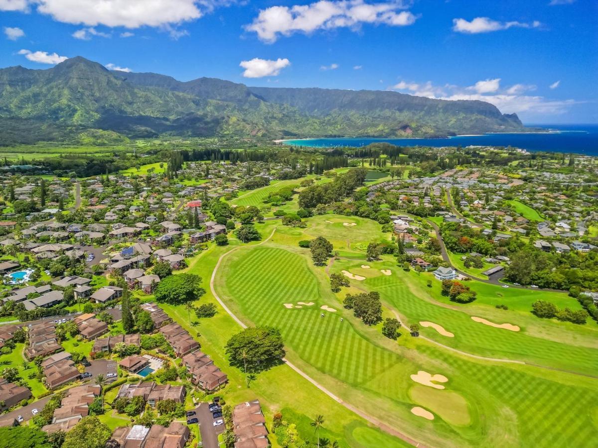 Villa Beautiful 2Br 2Ba Puamana, Ocean And Mountain View, Pool Princeville Exterior foto